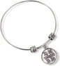 It Is What It Is Fancy Charm Bangle
