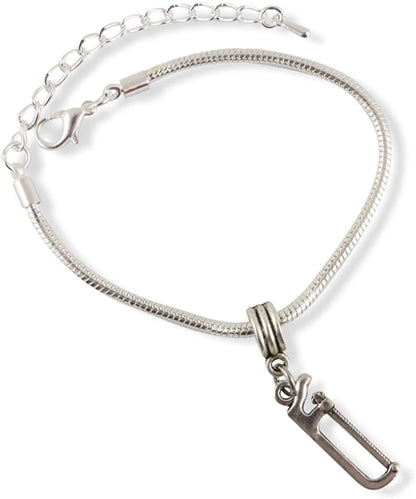 Emerald Park Jewelry Hacksaw Tool Hack Saw Snake Chain Charm Bracelet