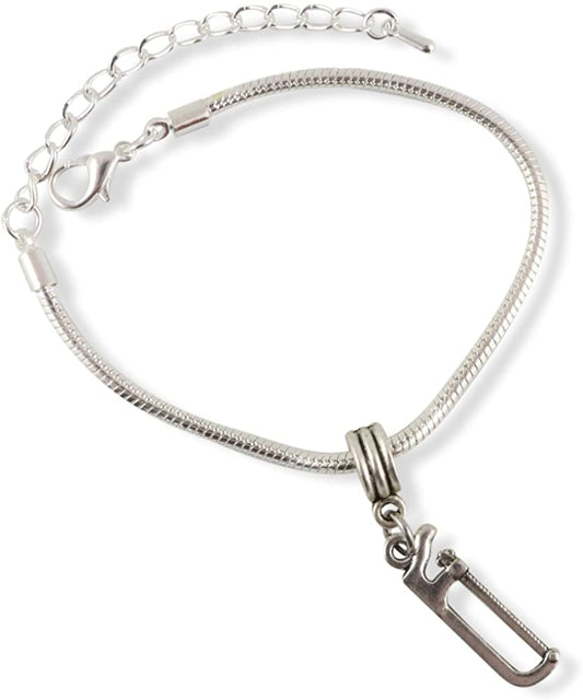 Emerald Park Jewelry Hacksaw Tool Hack Saw Snake Chain Charm Bracelet