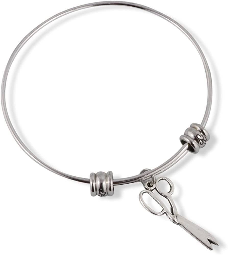 Scissors Fancy Bangle