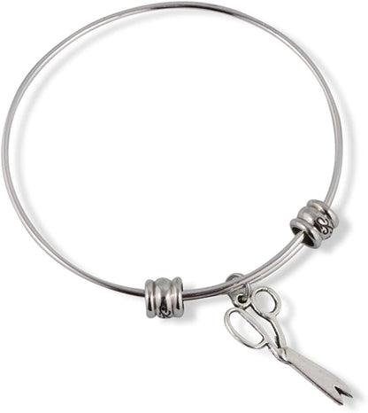 Scissors Fancy Bangle