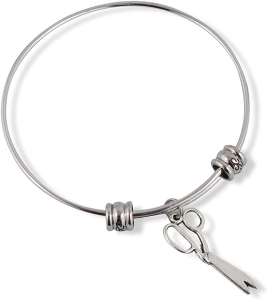 Scissors Fancy Bangle