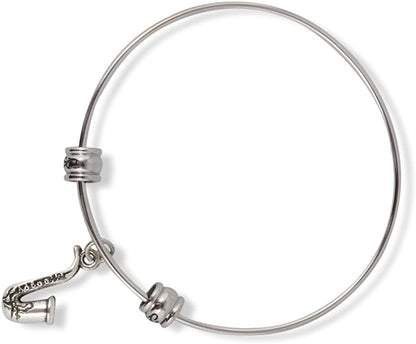 Saxophone Bracelet Bangle Jewelry Instrument Charm Gifts for Women MenJazz Marching Band and Music Teachers