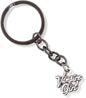 EPJ Vampire Girl Text Charm Keychain