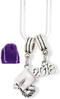 2018 Graduation Party Gifts for Her Necklace Pendant Jewelry Charm Gift for Women and Men Accessories Favors Class of 2018 Grad Gifts