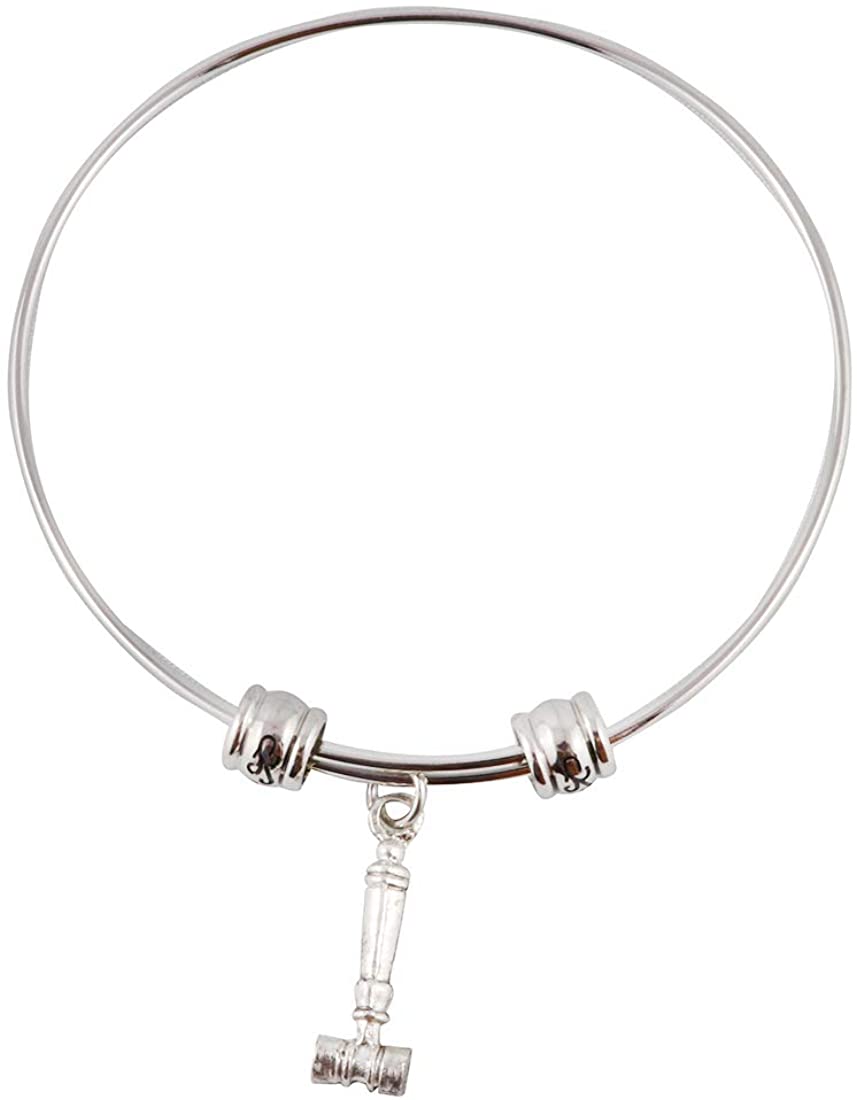 Judge Gavel Fancy Bangle