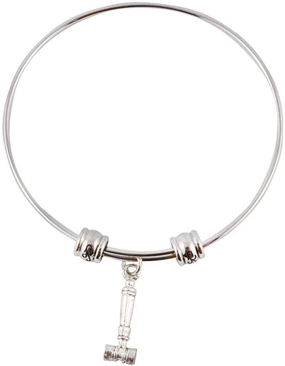 Judge Gavel Fancy Bangle