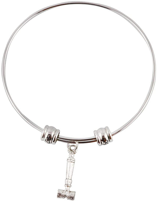Judge Gavel Fancy Bangle