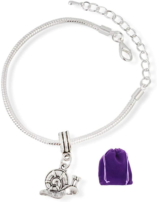 Snail Jewelry | Snail Bracelet for the Snail Fan