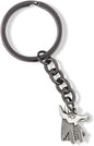 Emerald Park Jewelry Anubis Dog Egyptian God Charm Keychain