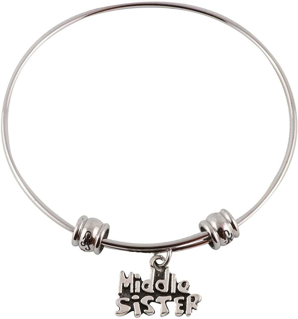 Emerald Park Jewelry Middle Sister Fancy Bangle