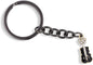Emerald Park Jewelry Bass Cello Musical Instrument Black Charm Keychain