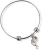 Emerald Park Jewelry Flamingo Bracelet | Flamingo Bird Fancy Bangle