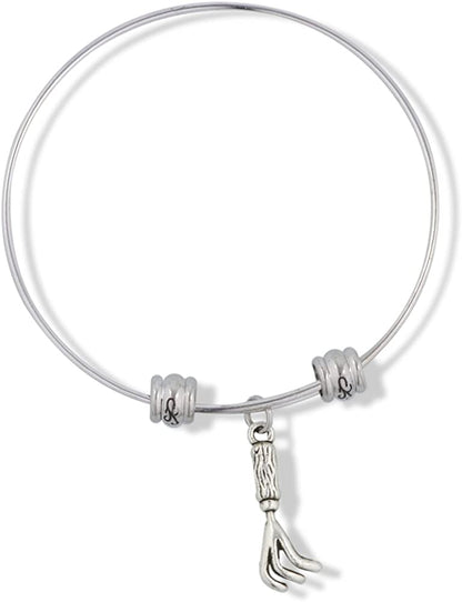 EPJ Gardening Jewelry | Tool Claw Cultivator Fancy Charm Bangle Bracelet
