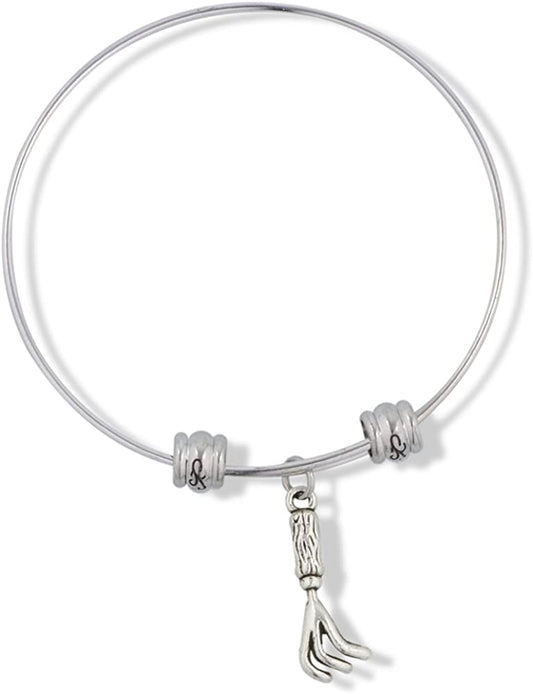 EPJ Gardening Jewelry | Tool Claw Cultivator Fancy Charm Bangle Bracelet