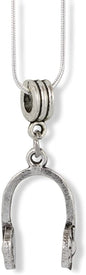 Emerald Park Jewelry Headphones Necklace | Music Charm Snake Chain Pendant