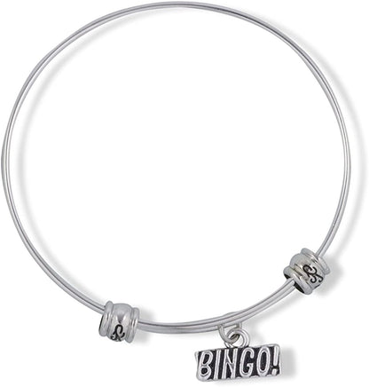 Bingo Bingo! Fancy Charm Bangle