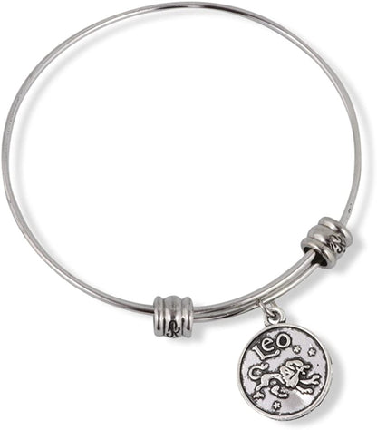 Leo Horoscope Astrology Fancy Bangle