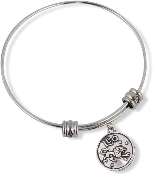Leo Horoscope Astrology Fancy Bangle