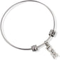 Love (just letters) Fancy Charm Bangle