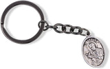 Catholic Gifts St Saint Gerard Fertility Keychain Jewelry Religious Jewelry for Women Charm Gifts Catholic Keychain for Women Men Boys and Girls