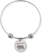 Emerald Park Jewelry Mama Mother Bear Fancy Charm Bangle