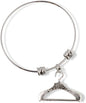 Emerald Park Jewelry Fashion Clothing Hanger Fancy Charm Bangle