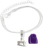 Emerald Park Jewelry Sewing Machine Snake Chain Charm Bracelet