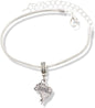 EPJ Brazil Bracelet | Stainless Steel Snake Chain Charm Bracelet