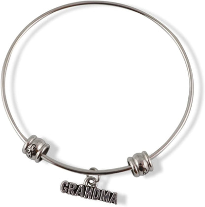 Grandma Text Fancy Bangle