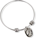Emerald Park Jewelry Fireman Helmet (with No 1 on Front) Fancy Bangle