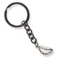 Emerald Park Jewelry Pierogi Keychain | Dumpling Perogy Ravioli Food Cooking Fancy Charm Key Ring