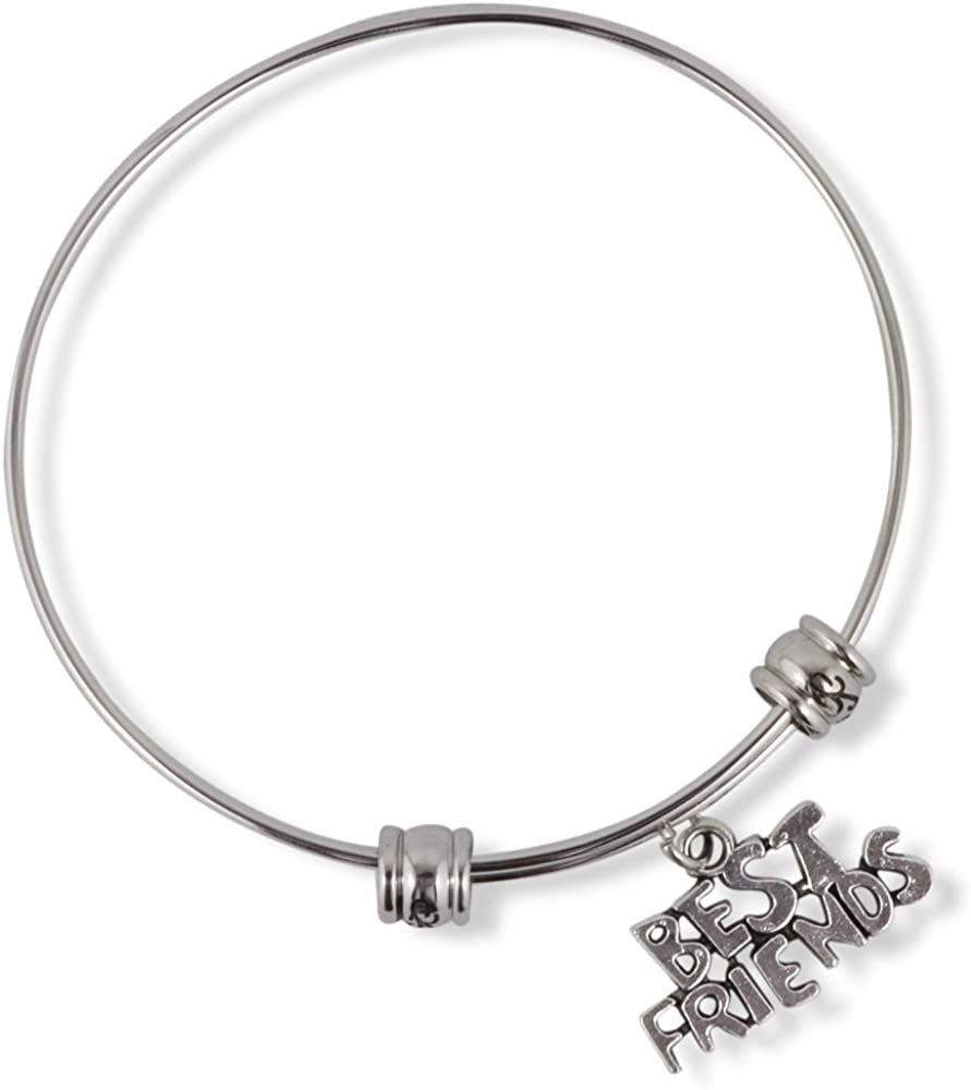 Emerald Park Jewelry Best Friends Fancy Bangle