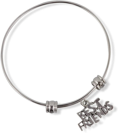 Emerald Park Jewelry Best Friends Fancy Bangle