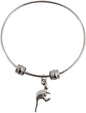 Emerald Park Jewelry Kangaroo with Baby Joey Fancy Bangle