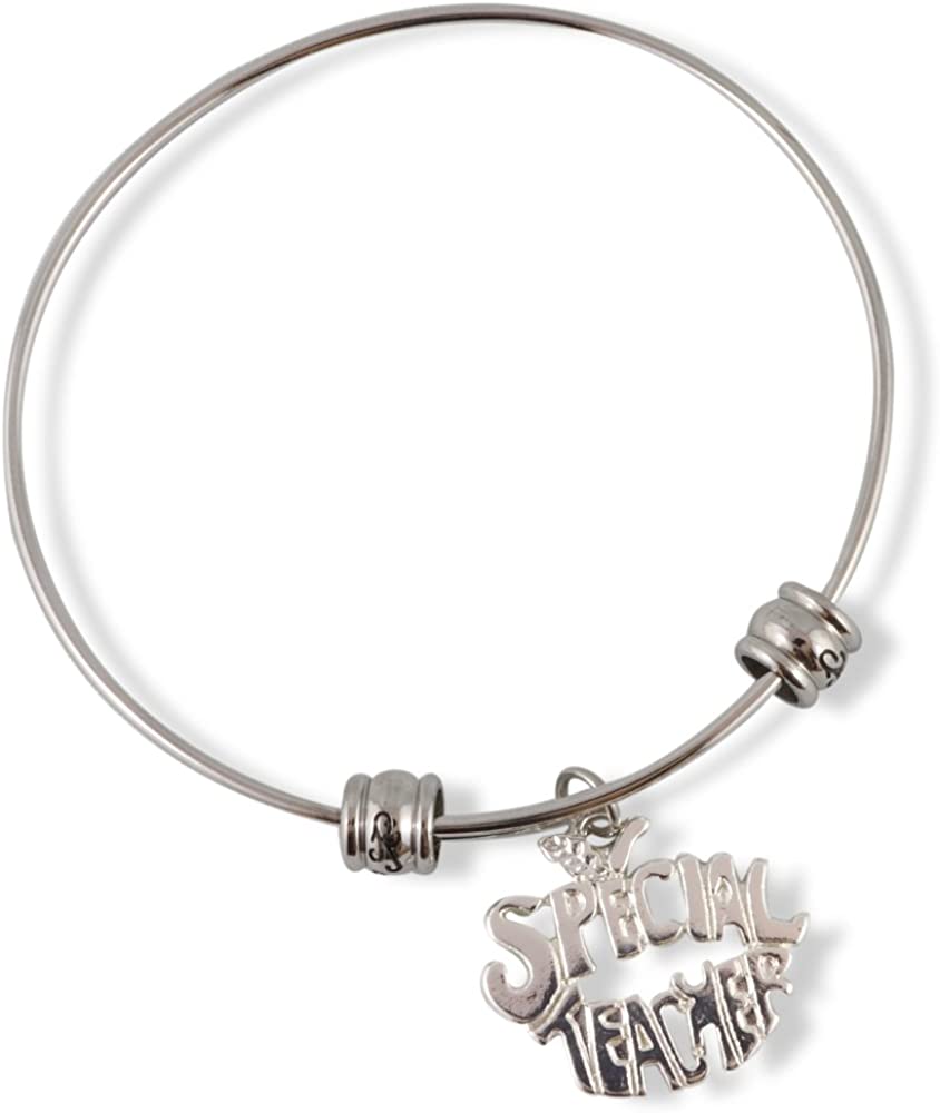 Emerald Park Jewelry Special Teacher Fancy Bangle