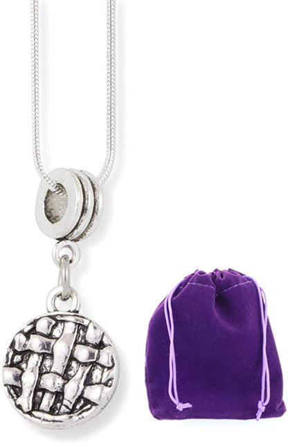 Cooking Gifts | Baking Gifts for Women Who Love to Bake and for Men Who Love to Bake a Great Food Charm for Apple Pie Cherry Lemon Peach Food Charms as Great Baking gifts Women or Men will Love