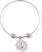 Catholic Confirmation Fancy Charm Bangle