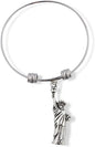 Emerald Park Jewelry Statue of Liberty Large Fancy Charm Bangle