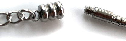 Charm Holder | The Varenna Charm Necklace Creates Charm Necklaces that You Want using Your Own Charms Compatible with Pandora This is a Great Gift for Someone with Charms they are proud of