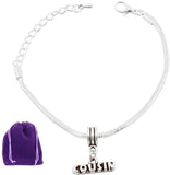 Cousin Bracelets | Cousin Stainless Steel Snake Chain Charm Bracelet