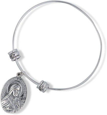 Saint Teresa St Fancy Charm Bangle