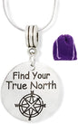 Emerald Park Jewelry True North Necklace | Find Your True North Pendant