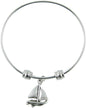 Emerald Park Jewelry Sail Boat Bangle