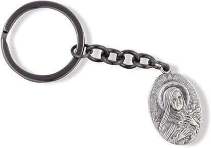 Saint Keychain | Saint Teresa St Charm Keychain