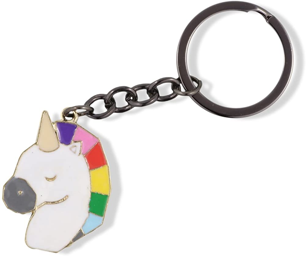 Unicorn Charm Keychain