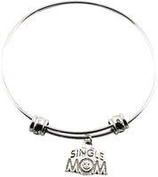 Single Mom Fancy Bangle