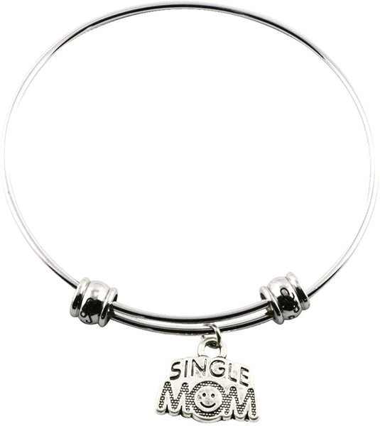 Single Mom Fancy Bangle