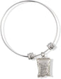EPJ Potato Chip Snack Junk Food Fancy Charm Bangle