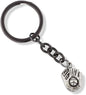 Baseball Glove Charm Keychain